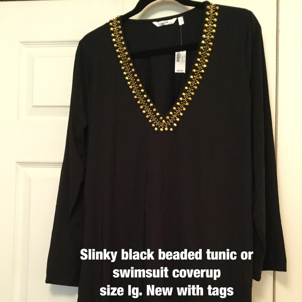 Beaded tunic